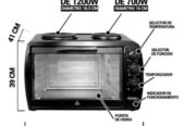 HORNO ELECTRICO