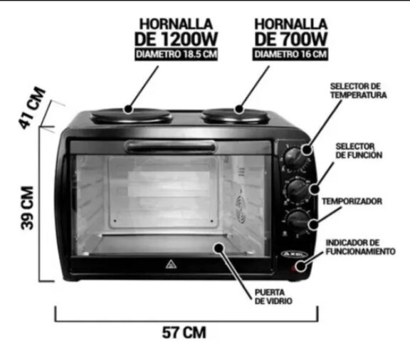 HORNO ELECTRICO