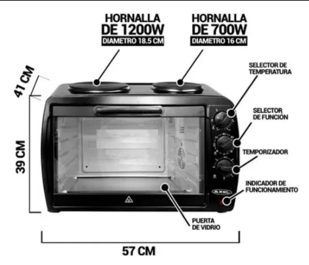 HORNO ELECTRICO