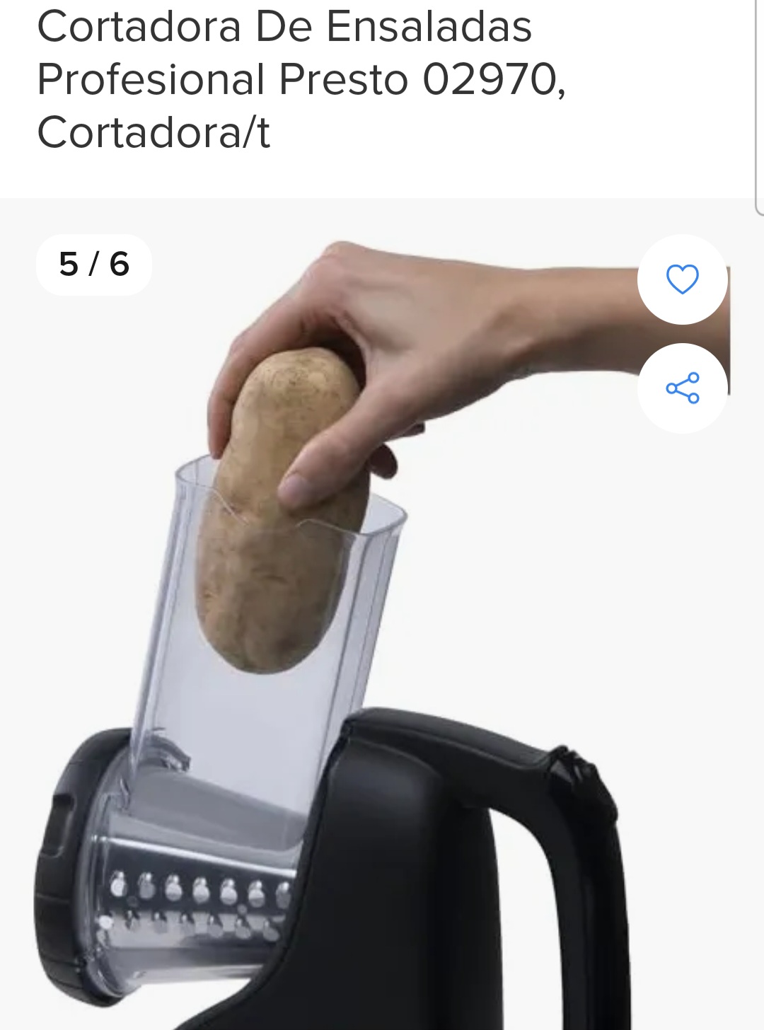 CORTADORA DE QUESOS Y VERDURAS