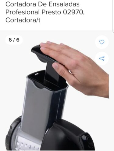 CORTADORA DE QUESOS Y VERDURAS