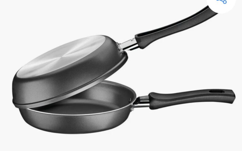 Homeletera Doble Sarten 24 cm