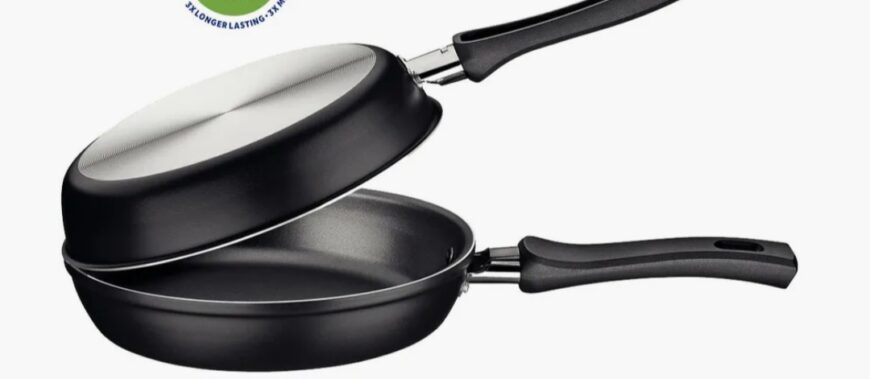 Homeletera Doble Sarten 24 cm