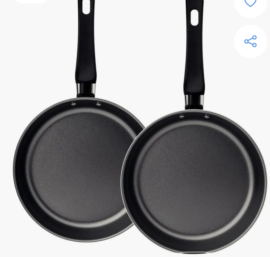 Homeletera Doble Sarten 24 cm
