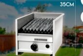 PARRILLA A GAS ACERO INOXIDABLE