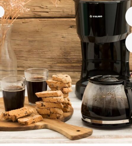 CAFETERA YELMO AUTOMATICA DE FILTRO