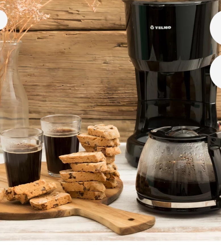CAFETERA YELMO AUTOMATICA DE FILTRO