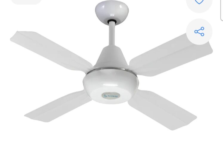 VENTILADOR DE TECHO SUPER SILENCIOSO