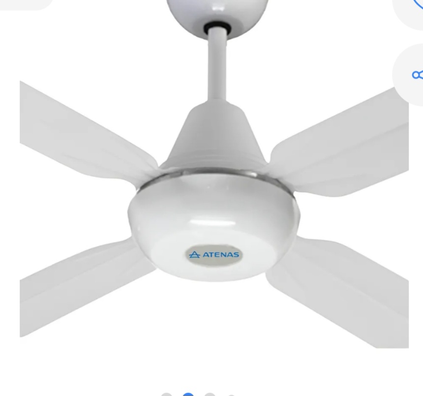VENTILADOR DE TECHO SUPER SILENCIOSO