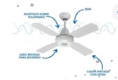 VENTILADOR DE TECHO SUPER SILENCIOSO