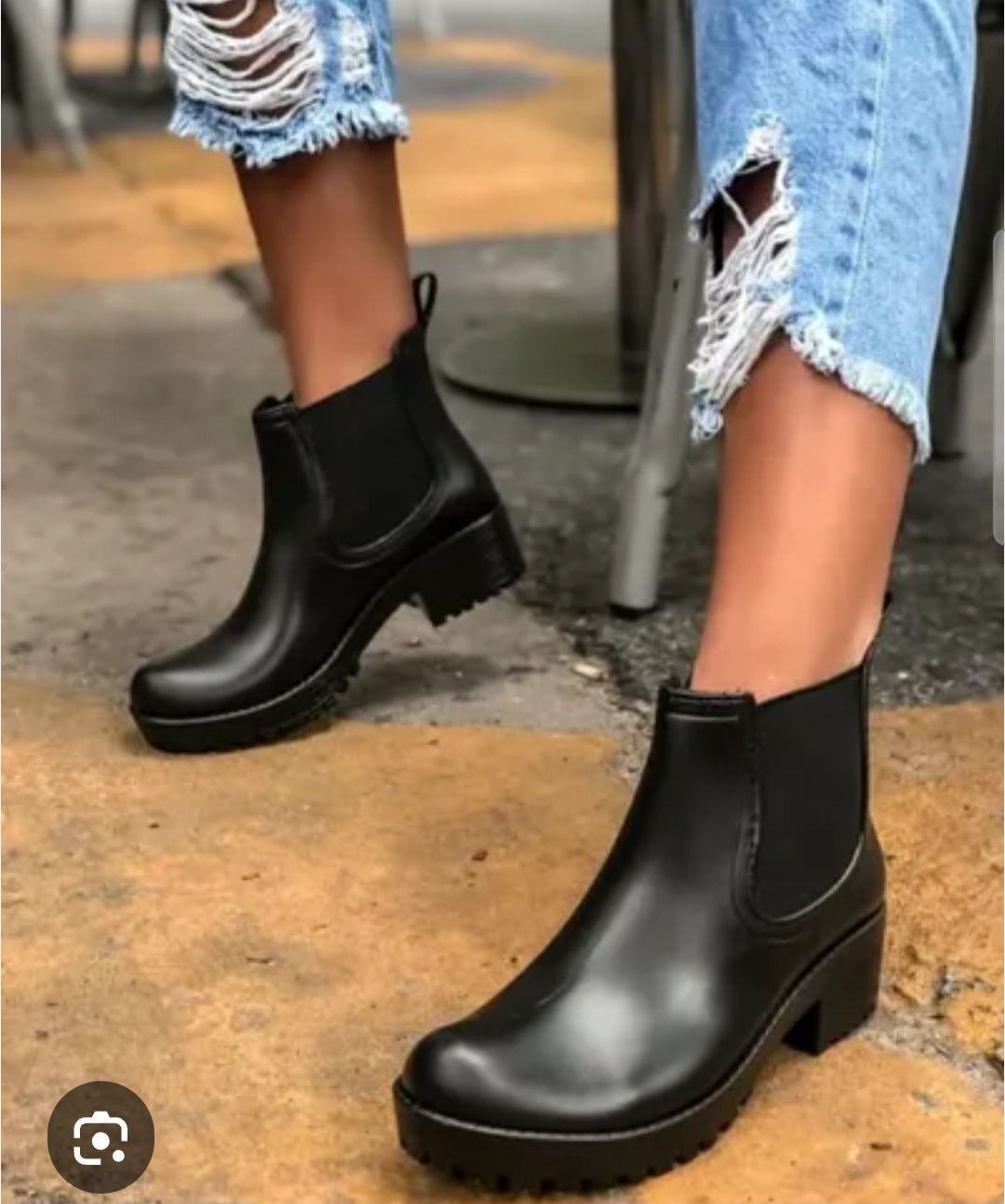 BOTAS PARA LLUVIA
