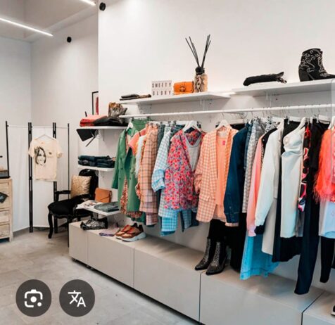 VESTIDOR COMPLETO DE ROPA