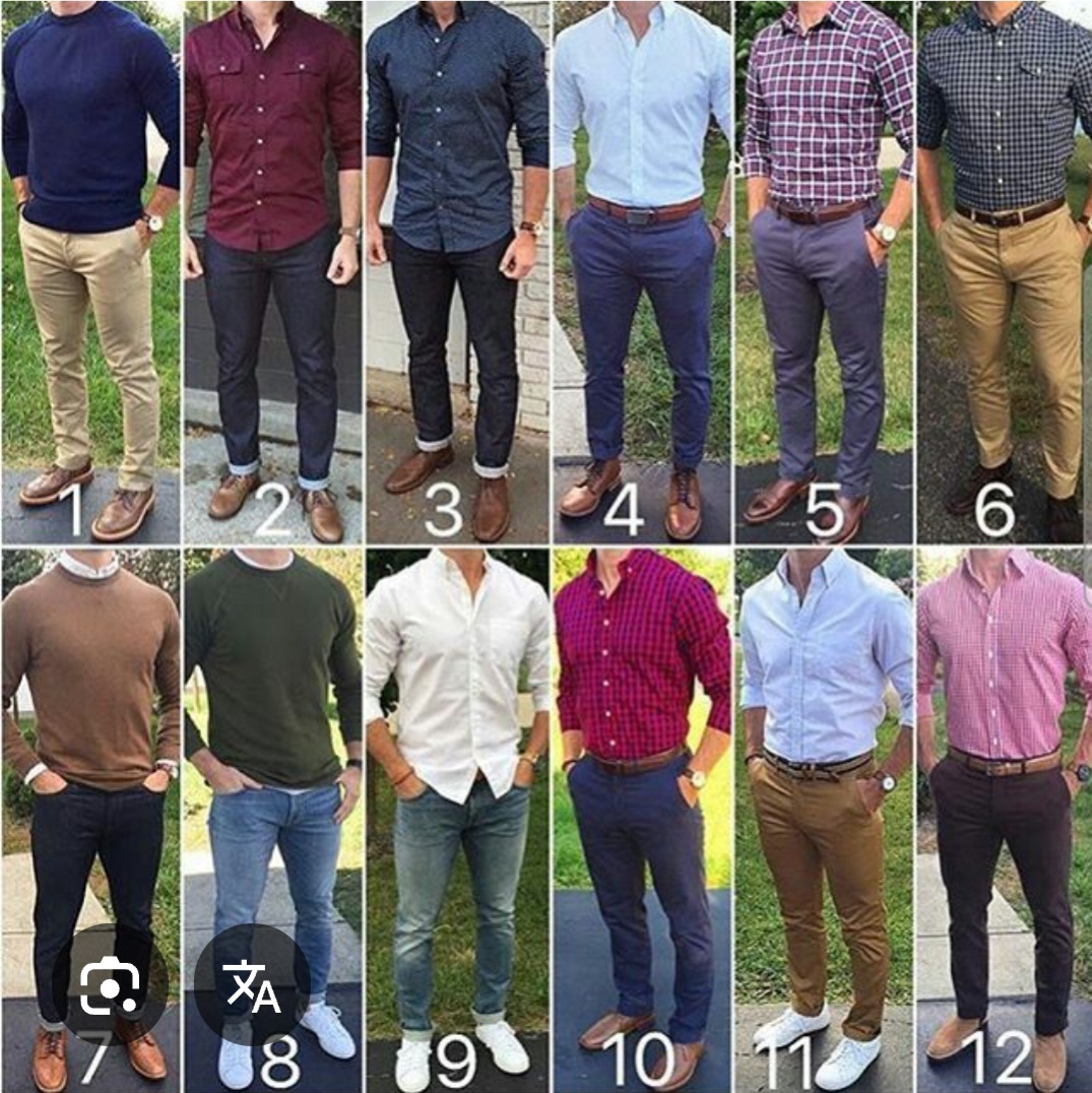 ROPA HOMBRE