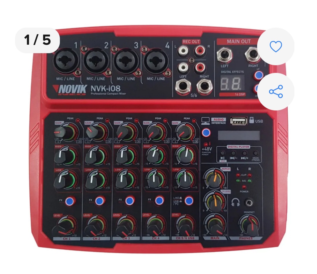 CONSOLAS DE AUDIO