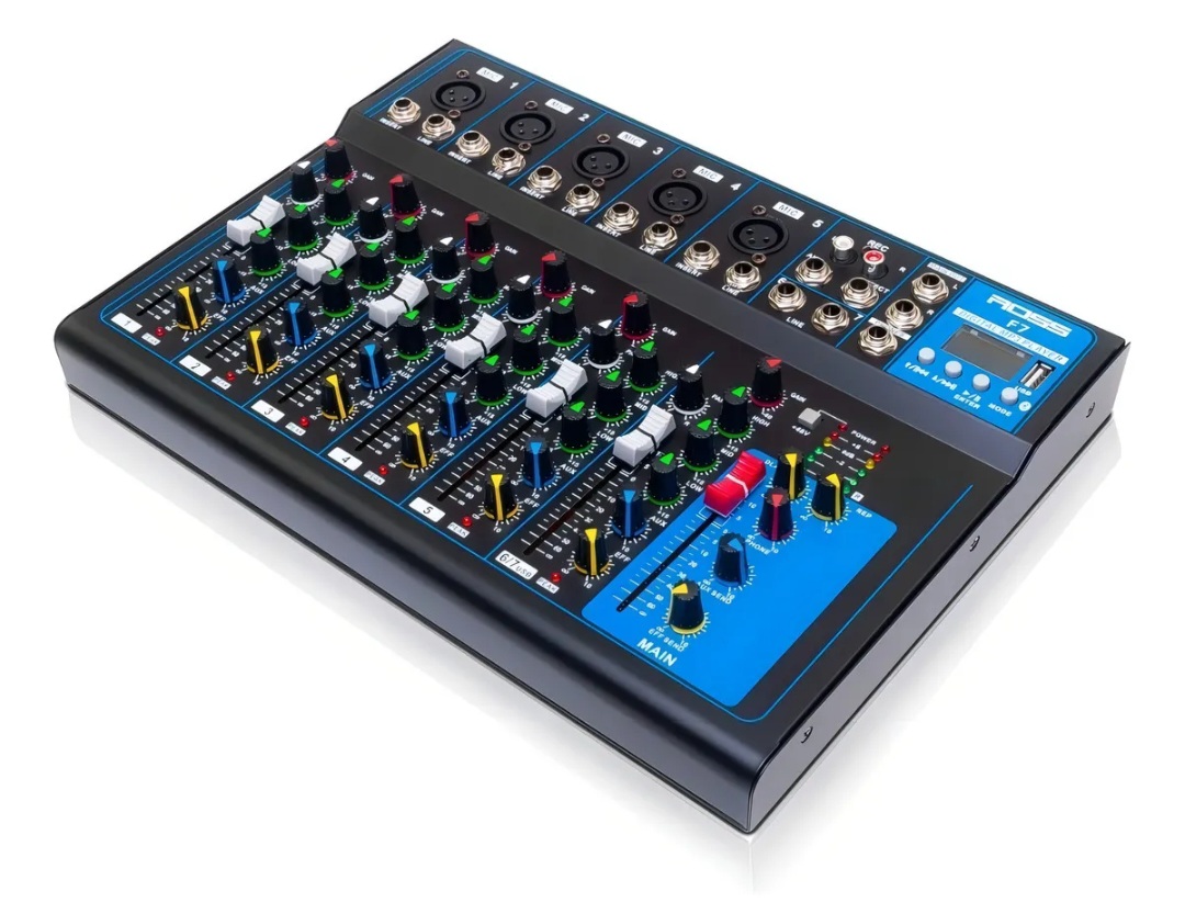CONSOLAS DE AUDIO