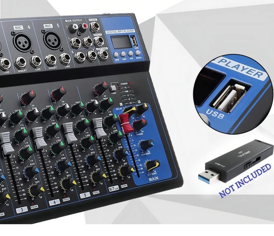CONSOLAS DE AUDIO