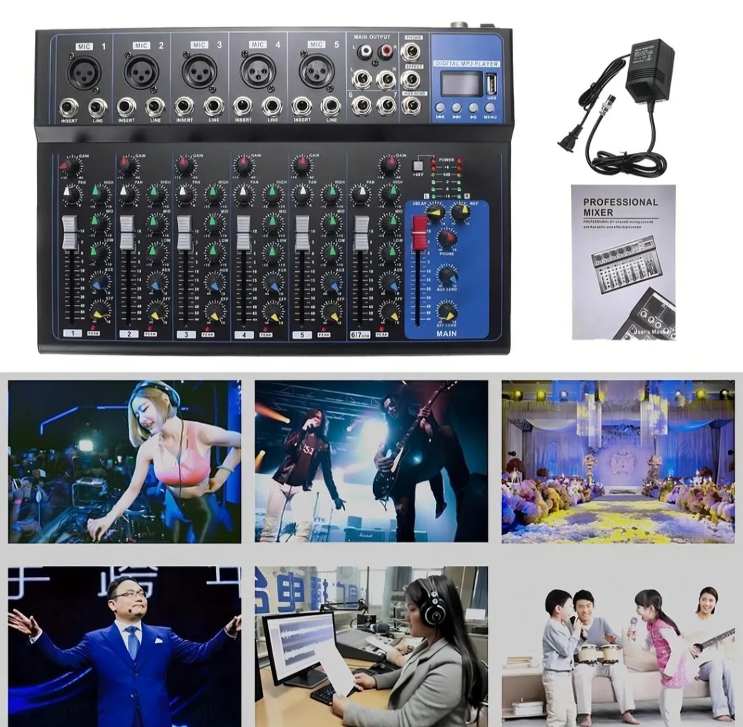 CONSOLAS DE AUDIO
