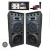 COLUMNAS DE SONIDO