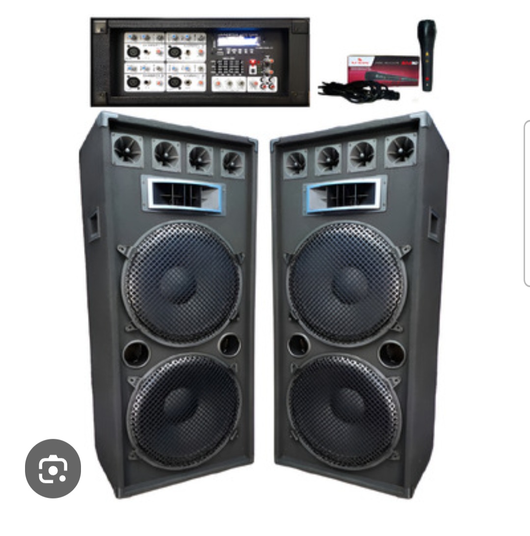 COLUMNAS DE SONIDO