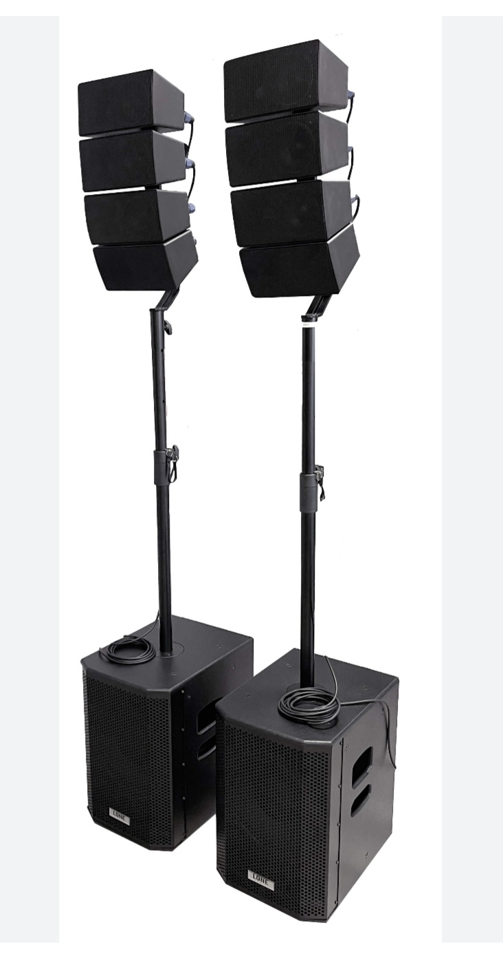 COLUMNAS DE SONIDO