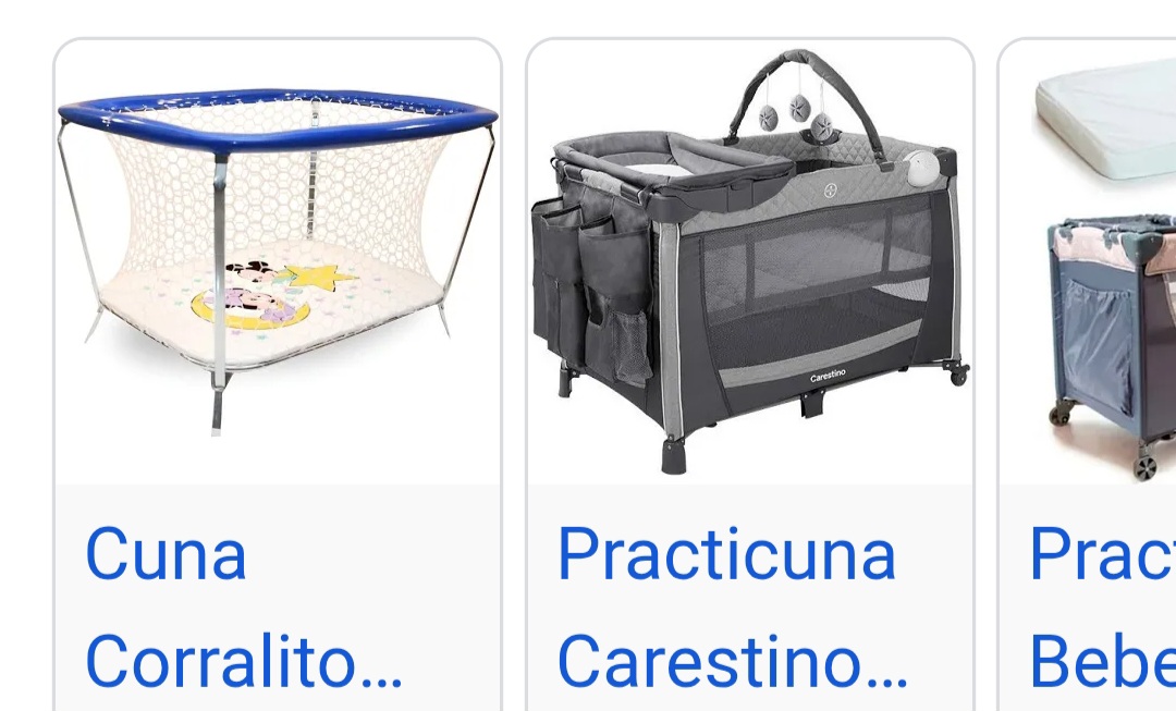 CUNAS Y COCHESITOS