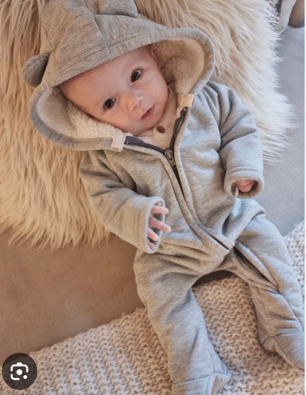 ABRIGOS BEBE
