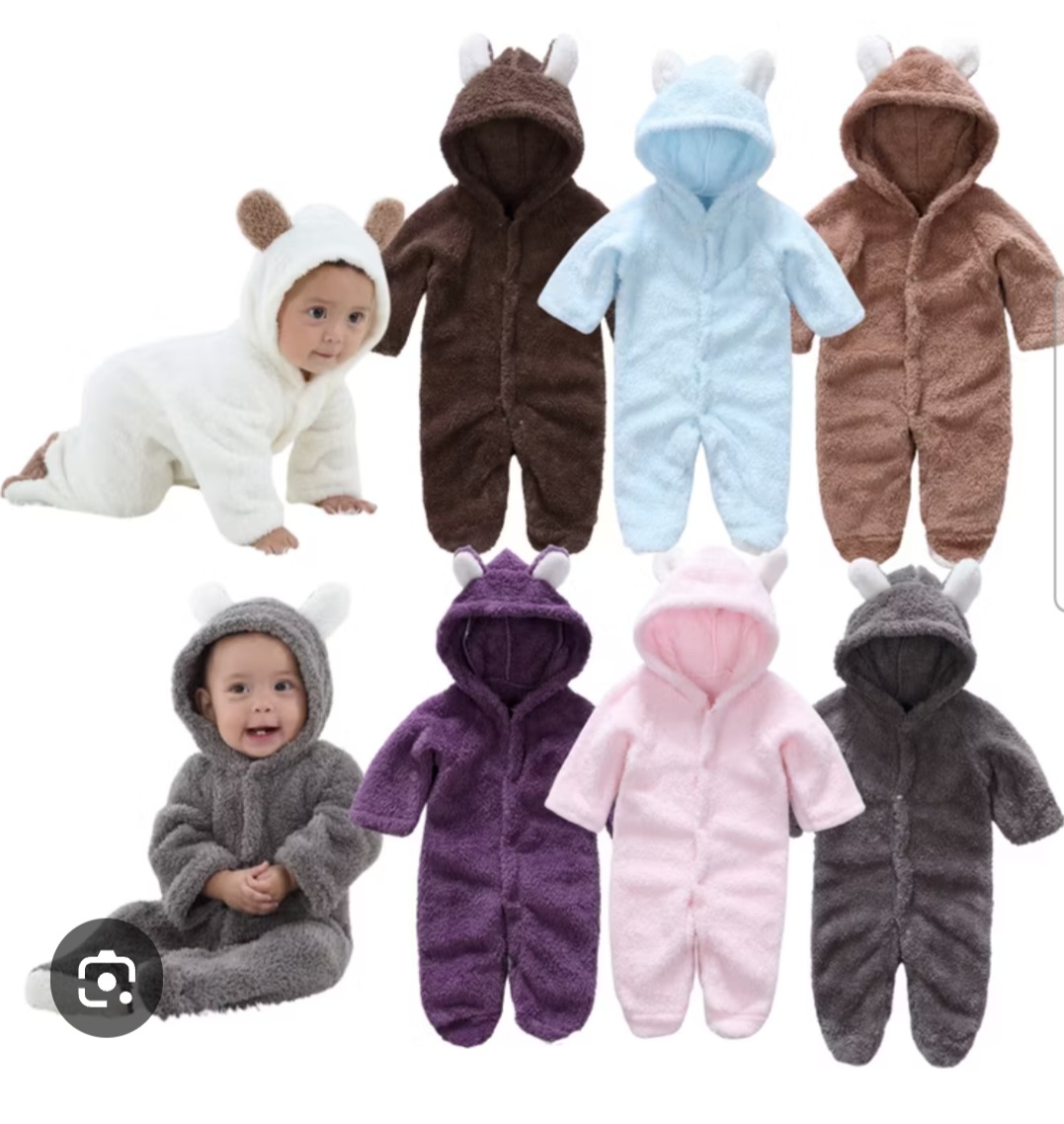 ABRIGOS BEBE