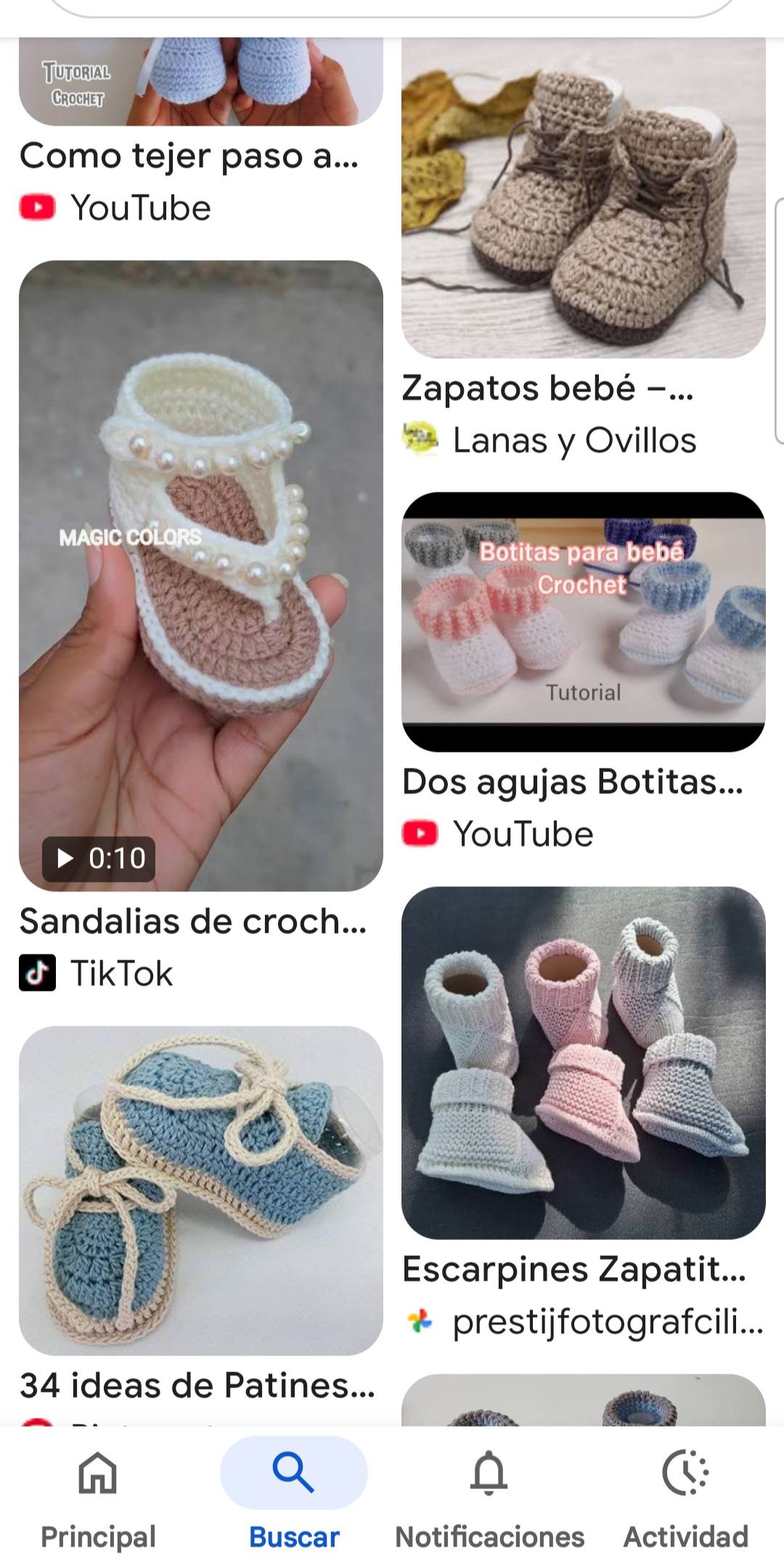 ZAPATITOS BEBE