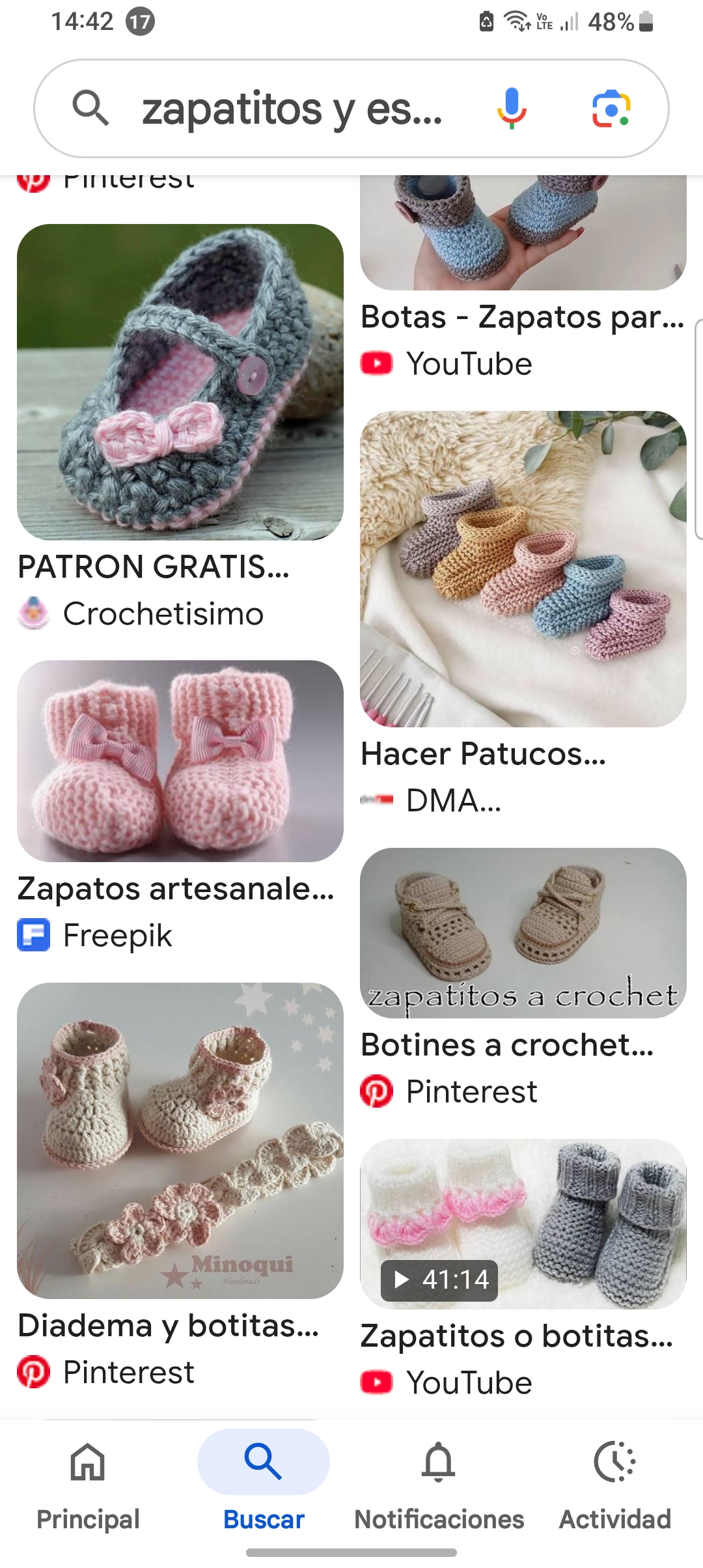 ZAPATITOS BEBE