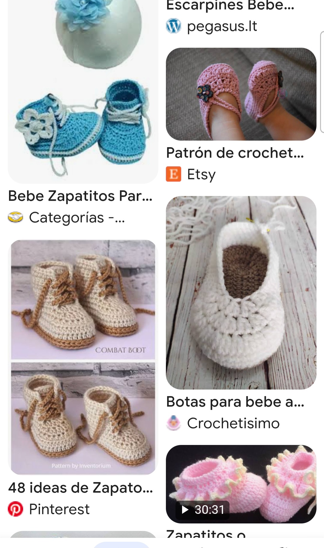 ZAPATITOS BEBE