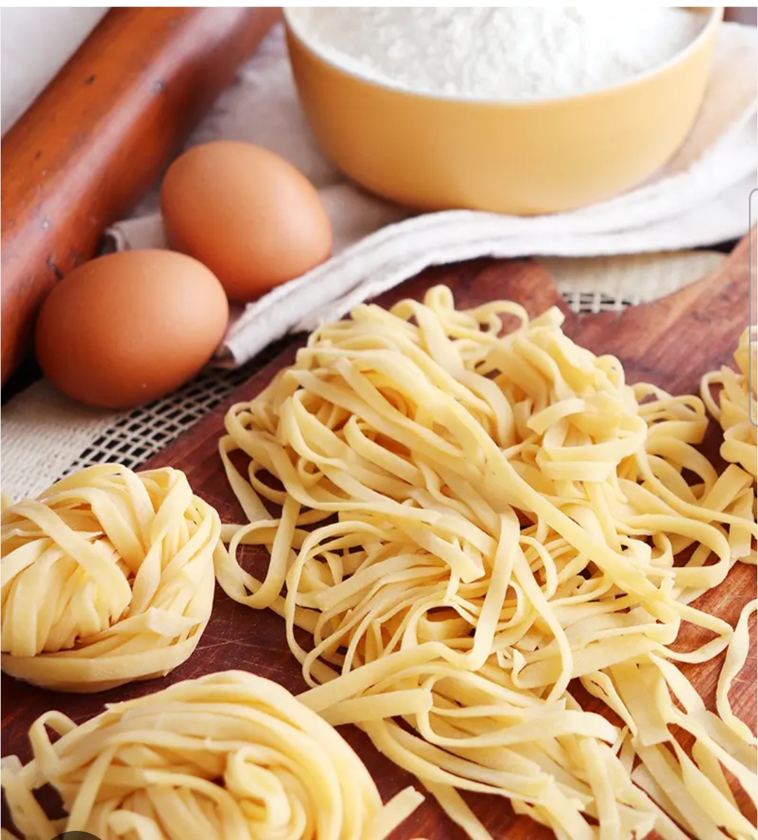 PASTAS CASERAS