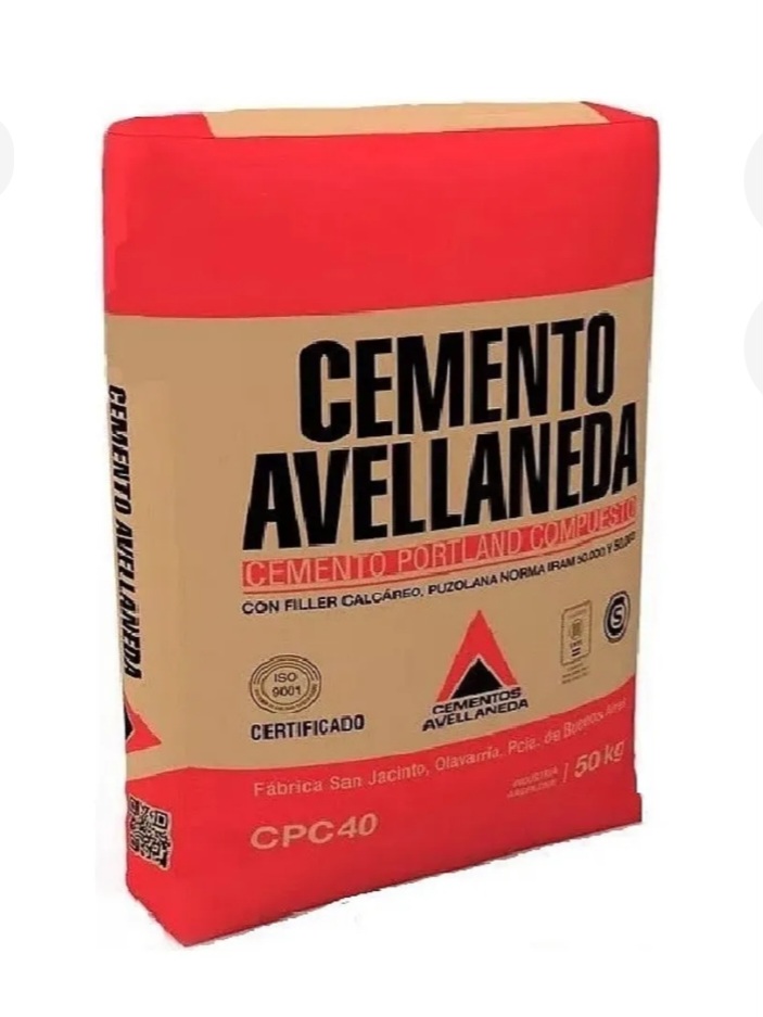 CEMENTO y ARENA