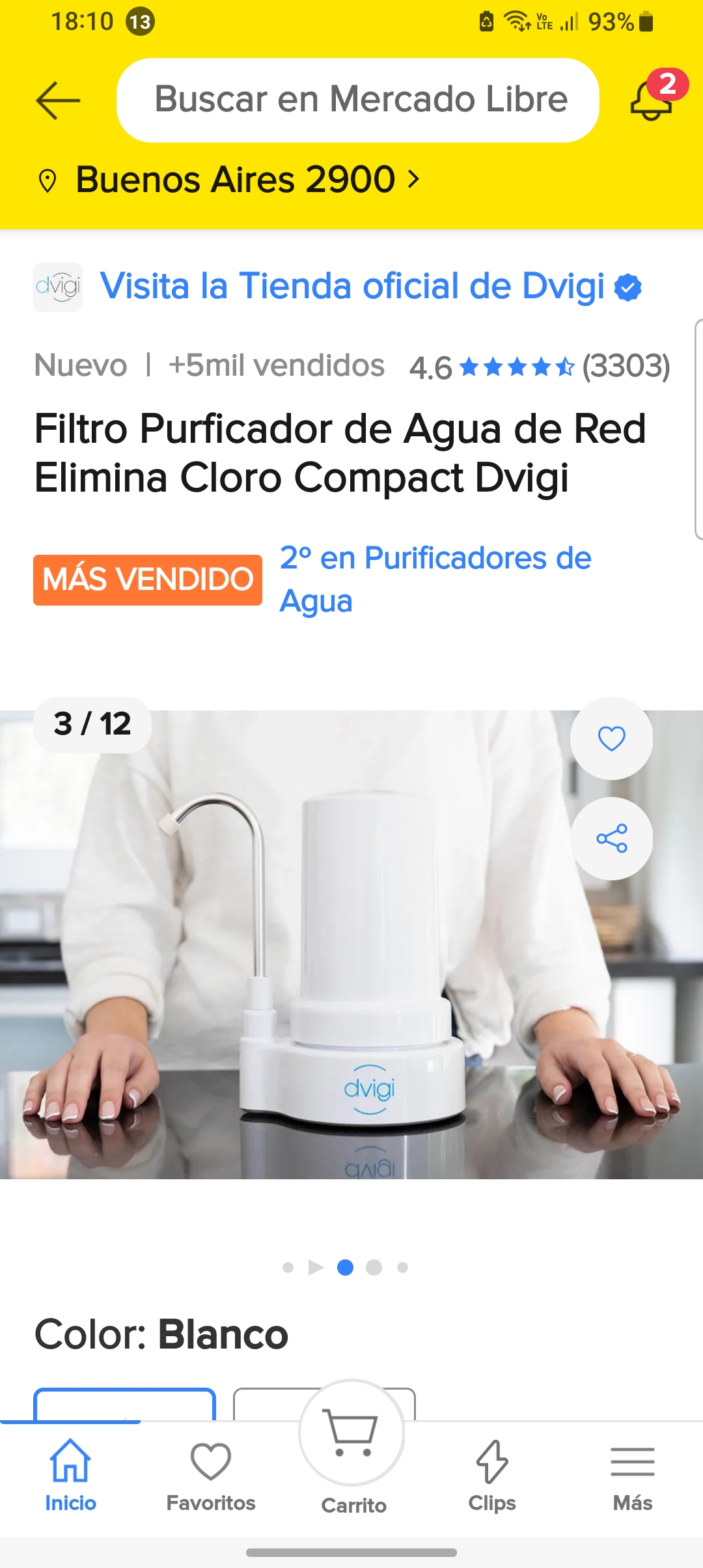 FILTROS PARA AGUA