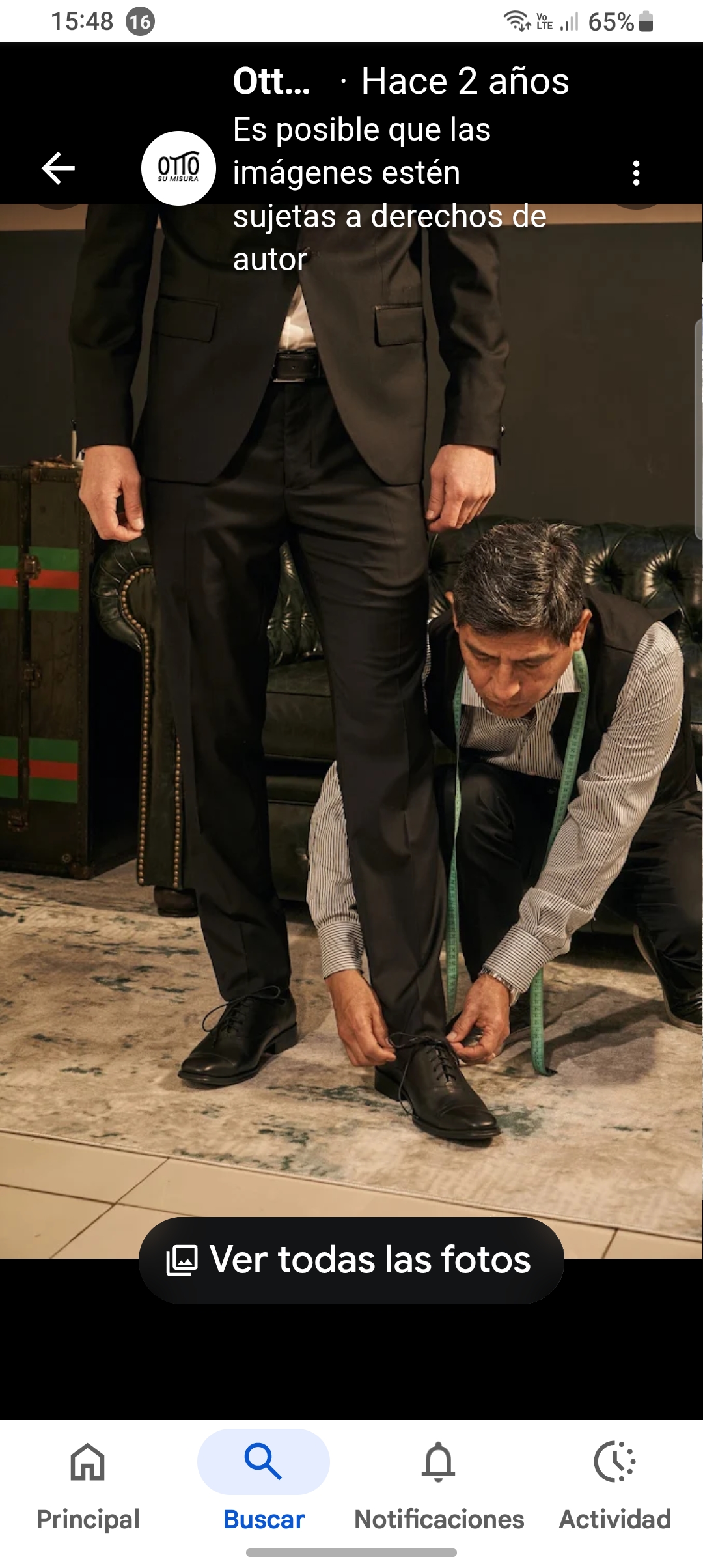 ALQUILERES DE ROPA HOMBRE
