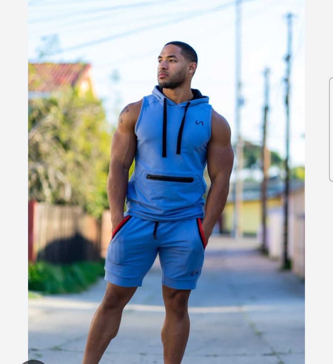 ROPA DEPORTIVA PARA HOMBRES