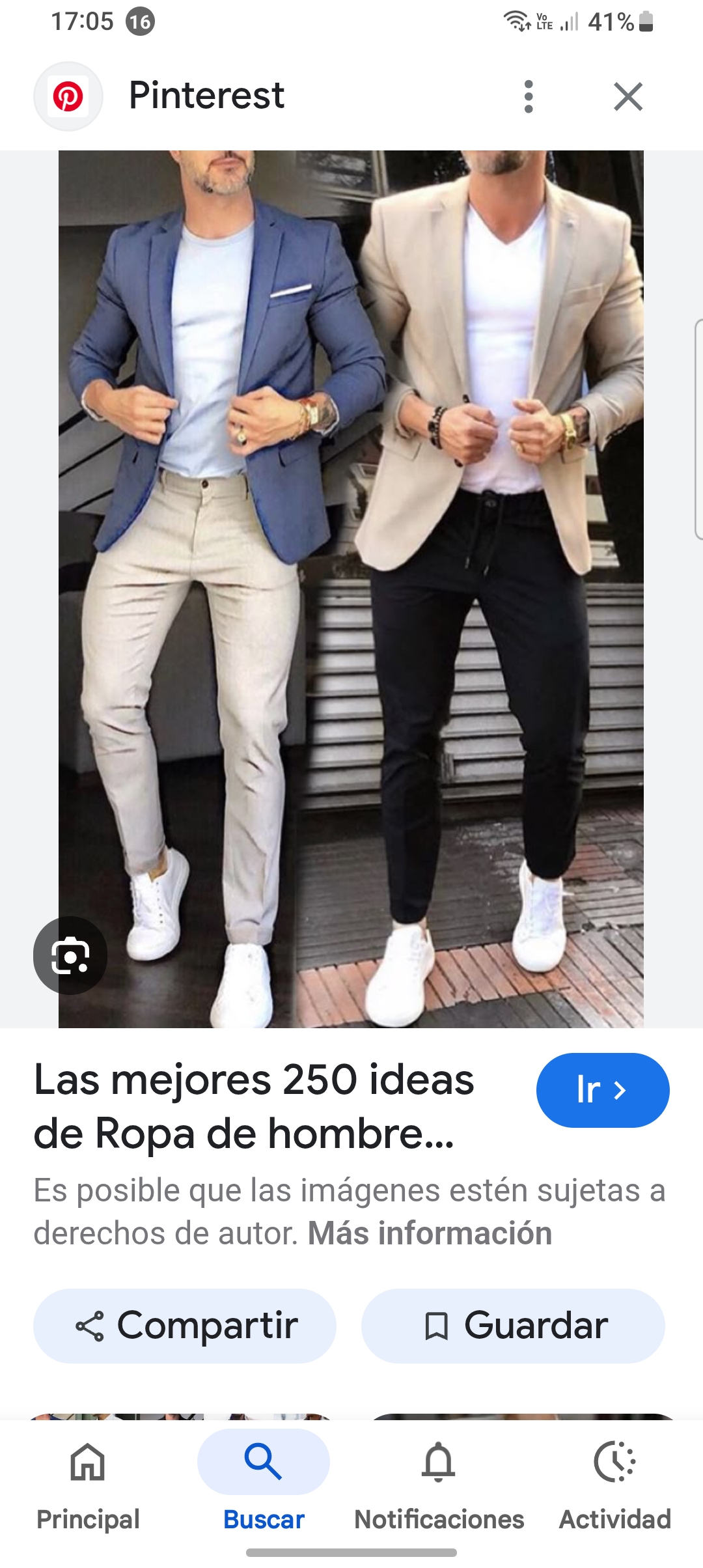 ROPA EJECUTIVA JOVENES