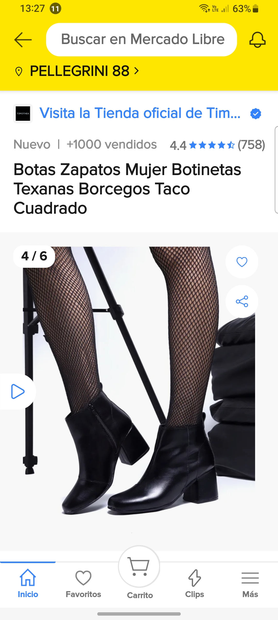 CALZADOS PARA JOVENCITAS