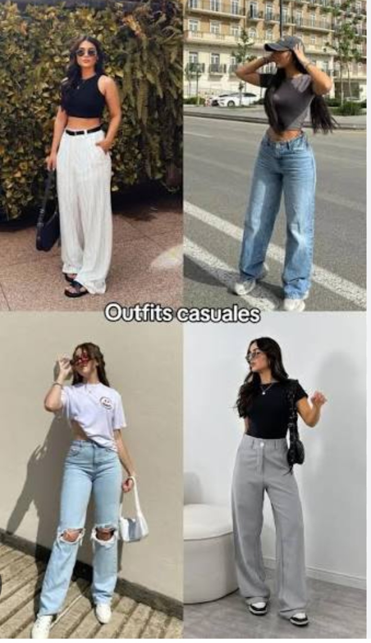 ROPA PARA JOVENCITAS