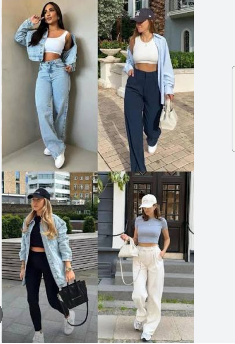 ROPA PARA JOVENCITAS
