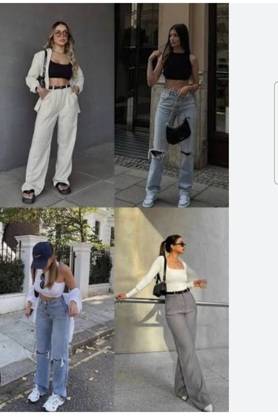 ROPA PARA JOVENCITAS