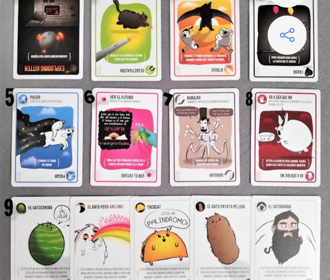JUEGOS DE MESA