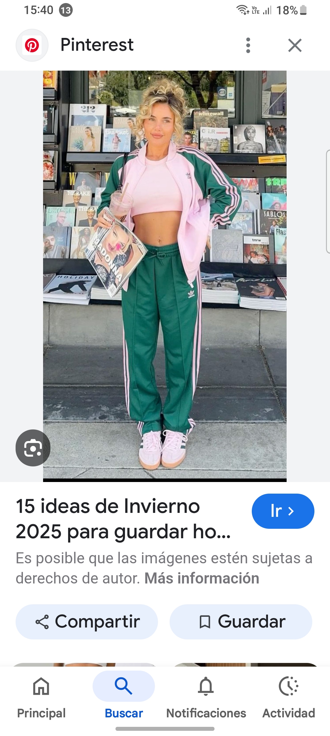 ROPA DEPORTIVA MUJERES