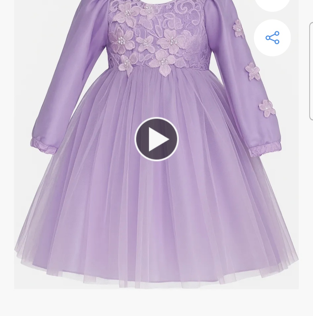 ROPA DE FIESTA PARA NIÑAS