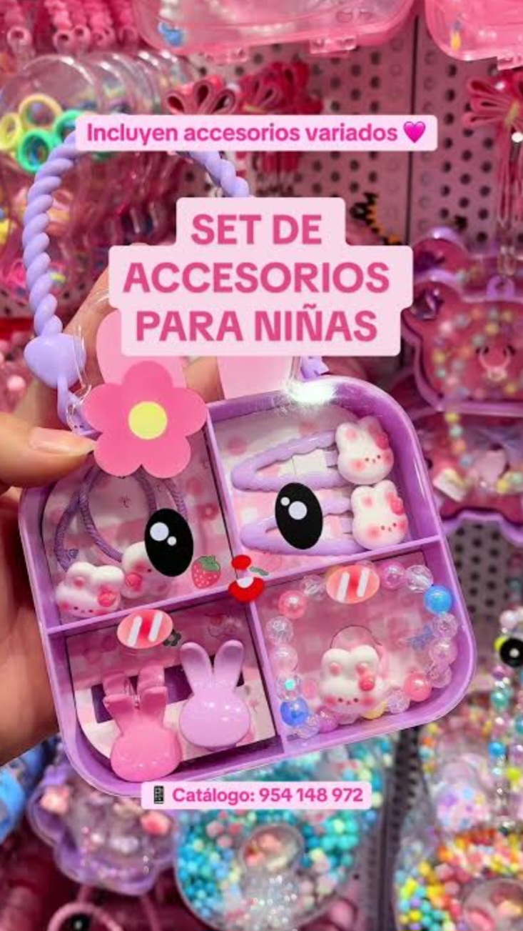 NIÑAS ACCESORIOS