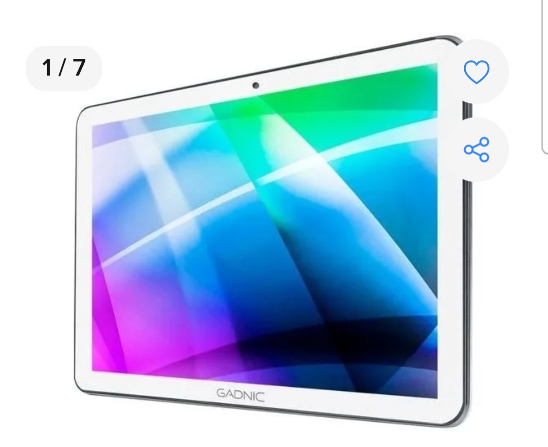 LIQUIDO TABLET GADNIC 10 PULGADAS