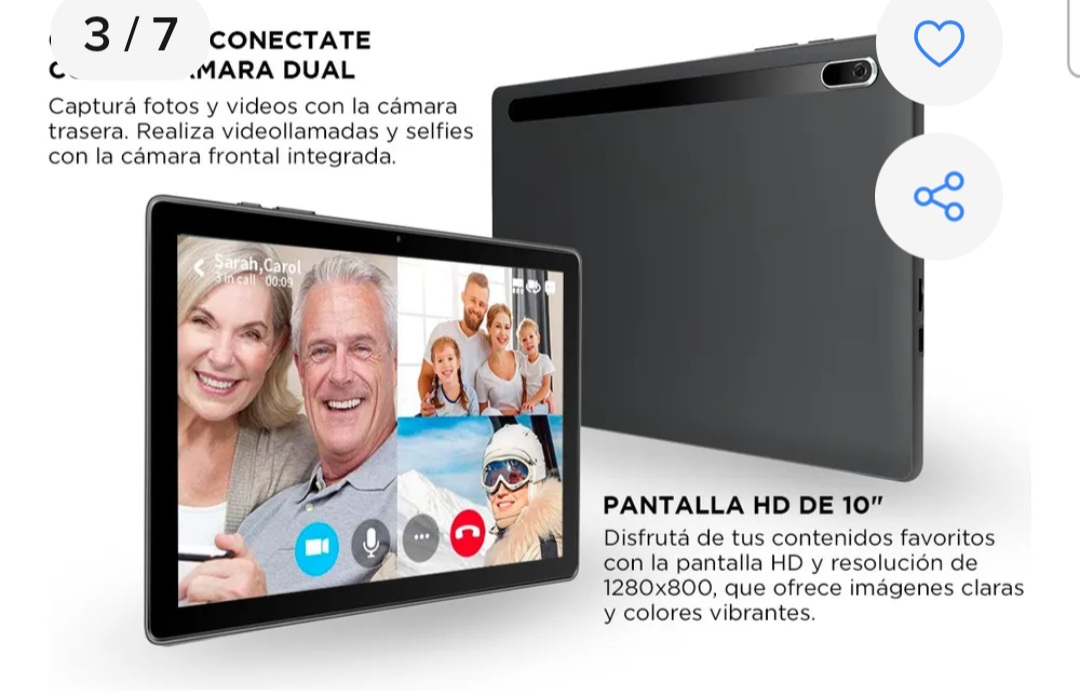LIQUIDO TABLET GADNIC 10 PULGADAS