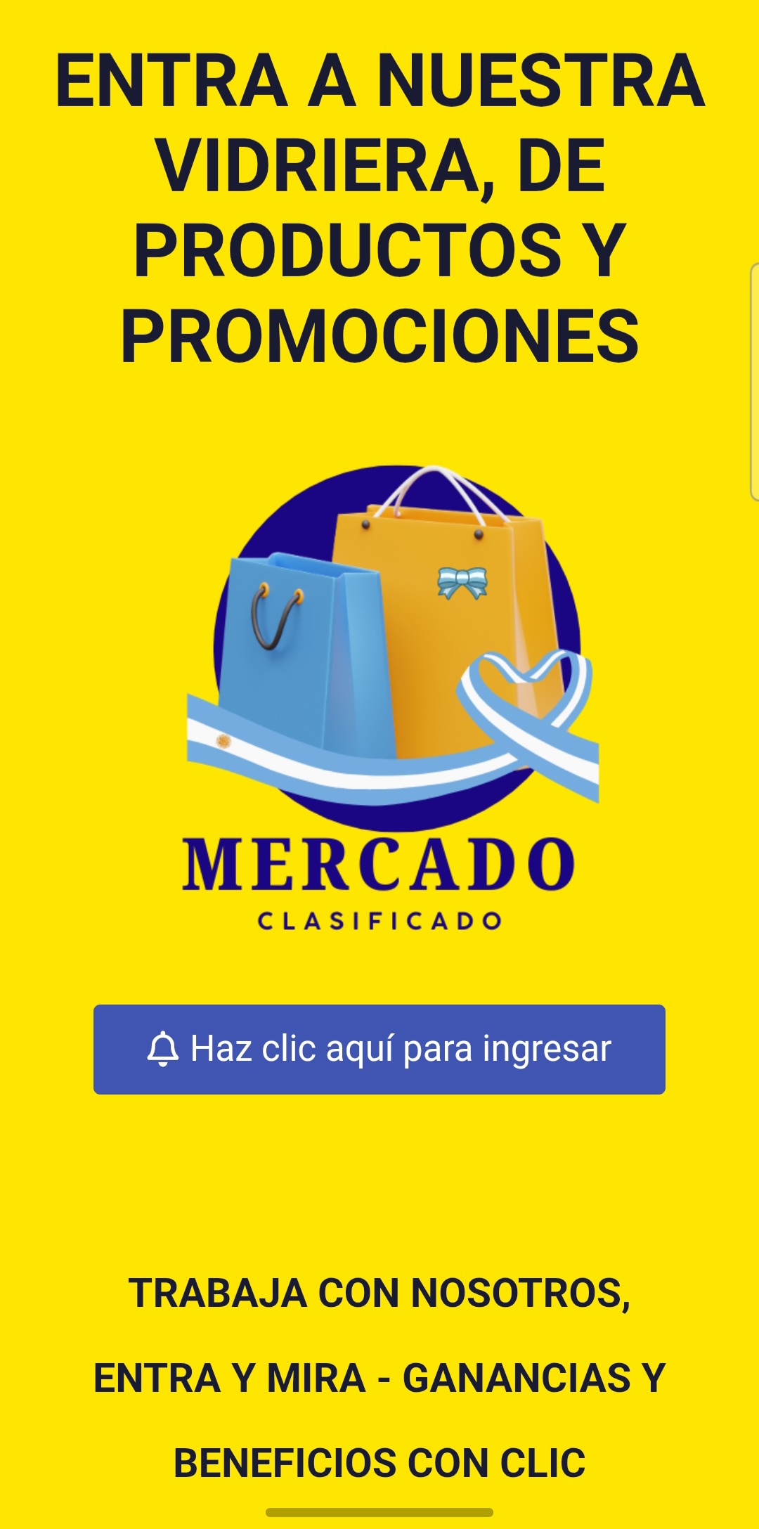 VENDO WEB MERCADOCLASIFICADO.COM