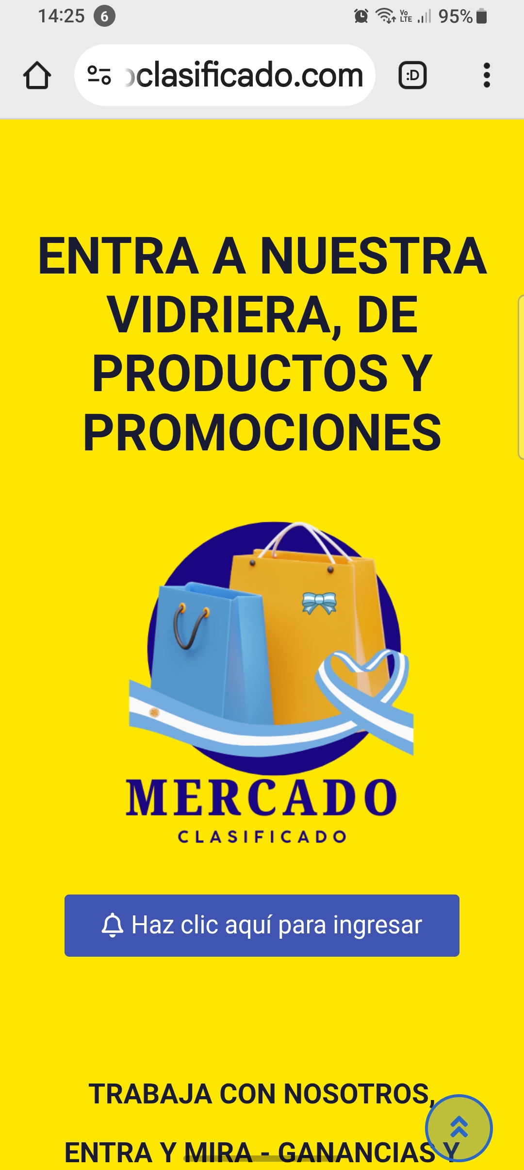 VENDO WEB MERCADOCLASIFICADO.COM